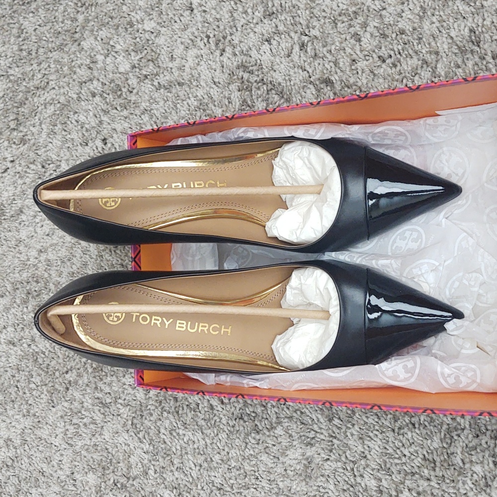 Black Tory Burch Pumps
